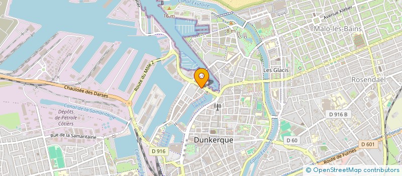 localisation de l'entreprise EURL LE DAISY à DUNKERQUE