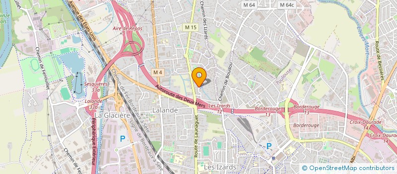localisation de l'entreprise EURL LE DOMA à TOULOUSE
