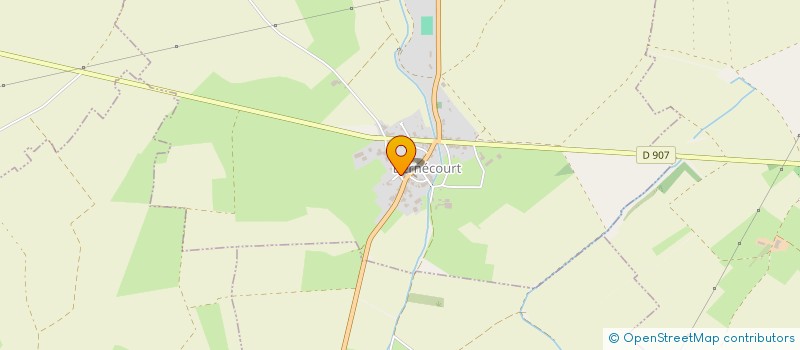 localisation de l'entreprise EURL LE DOMAINE DE LA SOURCE  BERNECOURT