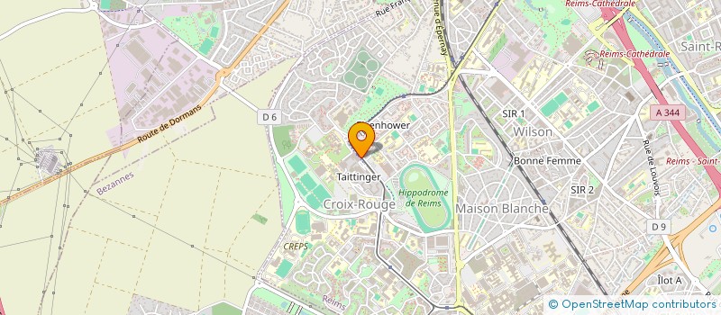 localisation de l'entreprise EURL LE GALL à REIMS