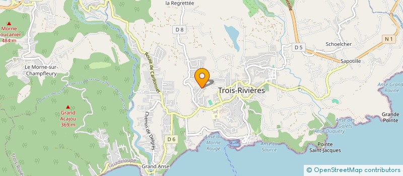 localisation de l'entreprise EURL LE JARDINET à TROIS-RIVIERES
