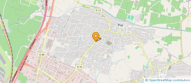 localisation de l'entreprise EURL LE LAVOIR CATALAN à PIA