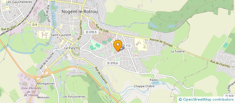 localisation de l'entreprise EURL LE MENER SERVICES à NOGENT-LE-ROTROU