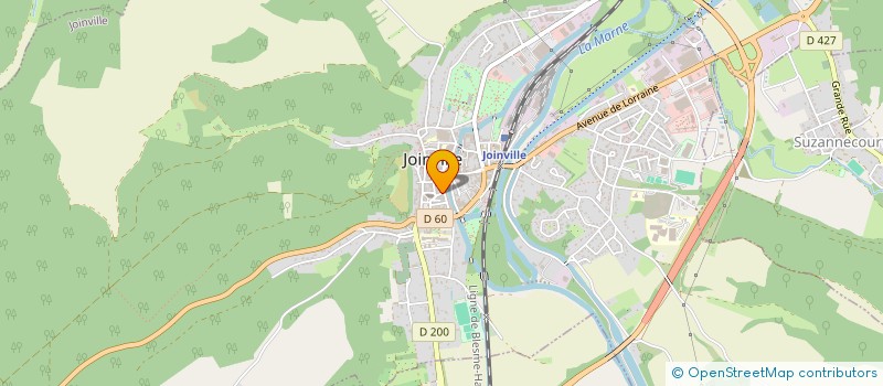 localisation de l'entreprise EURL LE MERIDIEN à JOINVILLE