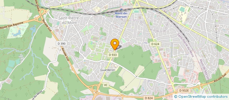 localisation de l'entreprise EURL LE PANETIER  SAINT-PIERRE-DU-MONT