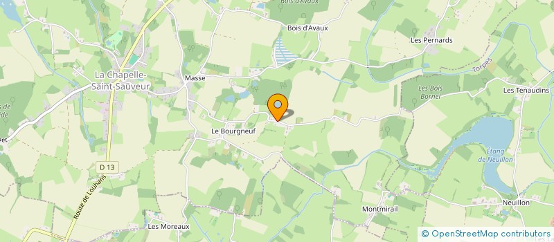 localisation de l'entreprise EURL LE PANIER BRESSAN à SERLEY