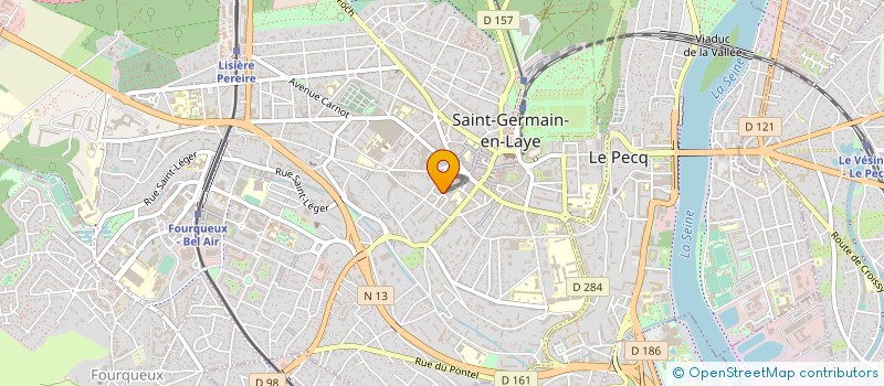 localisation de l'entreprise EURL LE PARFUM EN HERBE  SAINT-GERMAIN-EN-LAYE