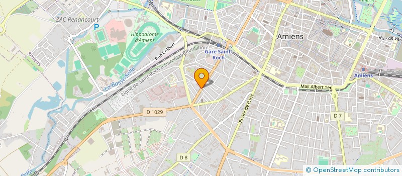 localisation de l'entreprise EURL LE PETIT PRINCE à AMIENS