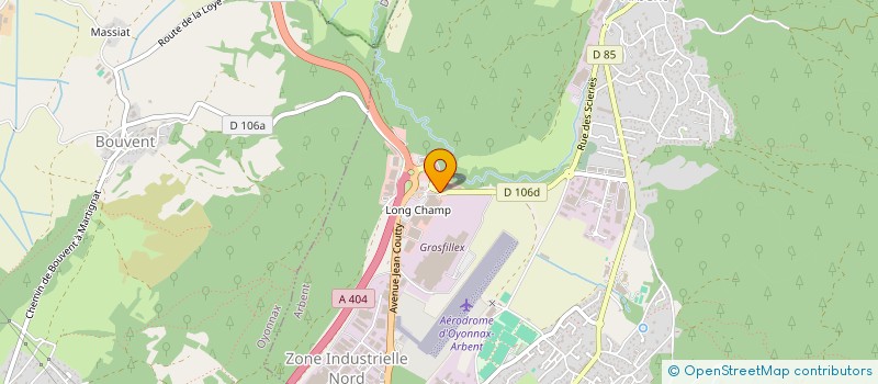 localisation de l'entreprise EURL LE PETIT TROC CAFE à ARBENT