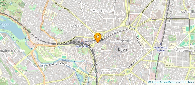 localisation de l'entreprise EURL LE REGAL à DIJON