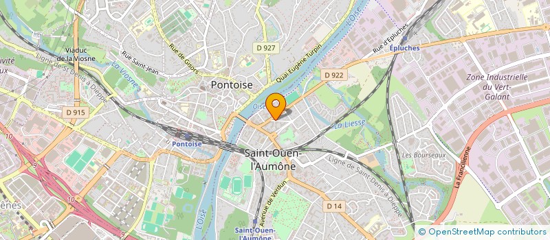 localisation de l'entreprise EURL LE ROYAL à SAINT-OUEN-L'AUMONE