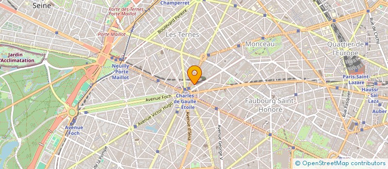 localisation de l'entreprise EURL LE SAINT HUBERT  PARIS