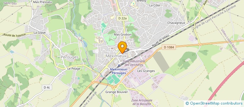 localisation de l'entreprise EURL LE TIRE BOUCHON à MEXIMIEUX