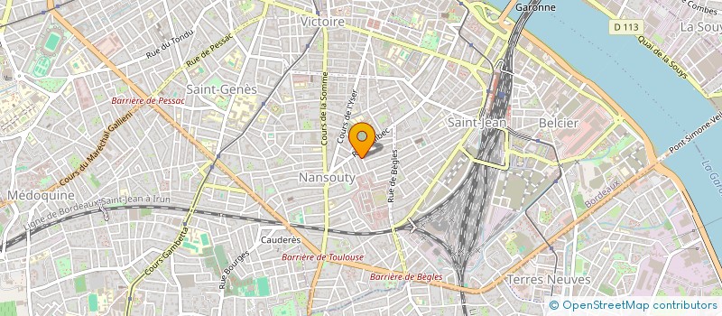 localisation de l'entreprise EURL LE TOIT FRANCAIS à BORDEAUX