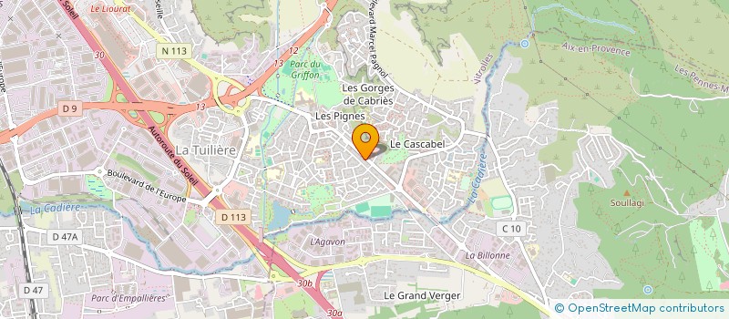 localisation de l'entreprise EURL LE VAILLANT RADIATEUR à VITROLLES