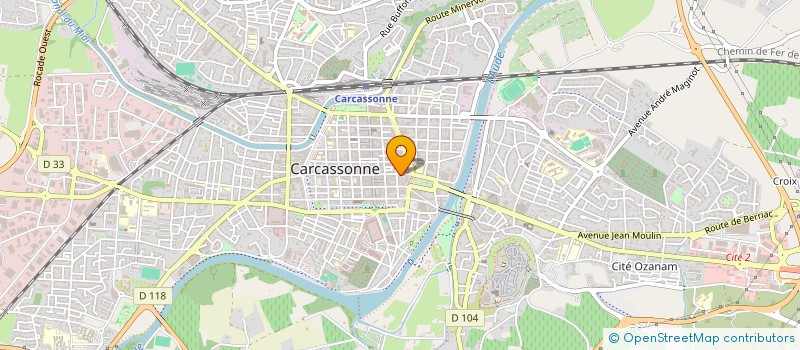 localisation de l'entreprise EURL LE VIET NAM à CARCASSONNE