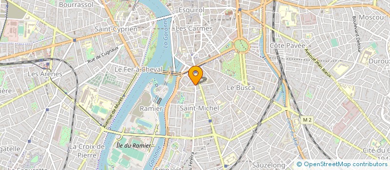 localisation de l'entreprise EURL LE WELWITCHIA à TOULOUSE