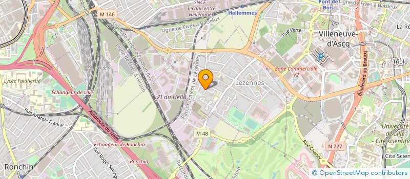 localisation de l'entreprise EURL LEAD CONSULTING à LEZENNES