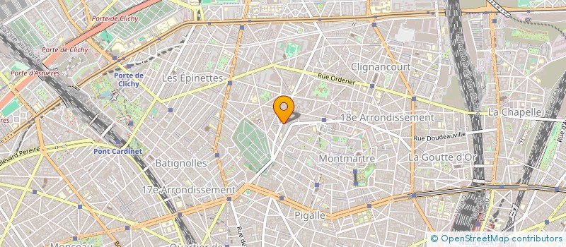 localisation de l'entreprise EURL LEBEGUE COUVERTURE à PARIS