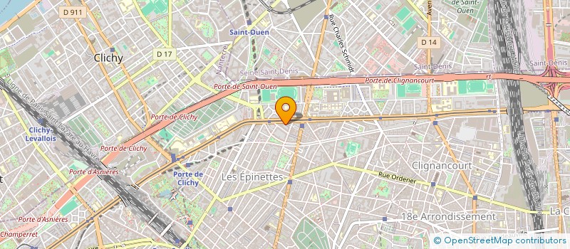 localisation de l'entreprise EURL LEBOUDI SERVICE à PARIS