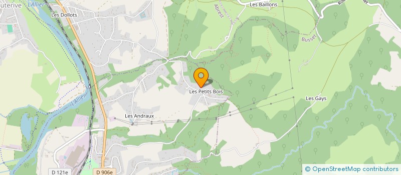 localisation de l'entreprise EURL LECAT à SAINT-YORRE