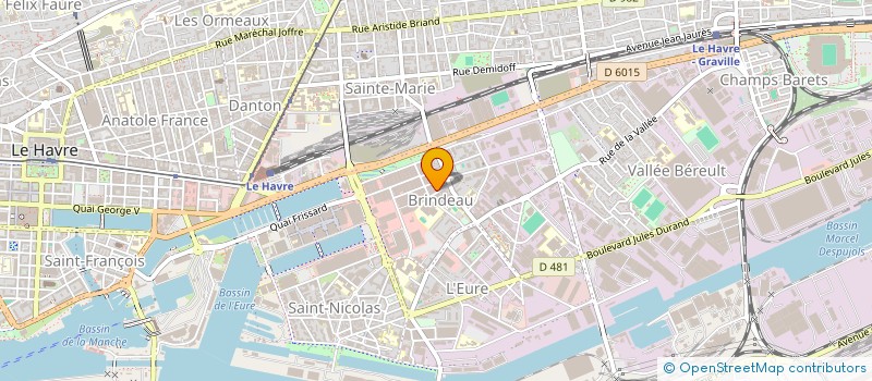 localisation de l'entreprise EURL LECOINTE PASCAL à LE HAVRE
