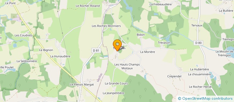 localisation de l'entreprise EURL LEFOUL à COMBOURG