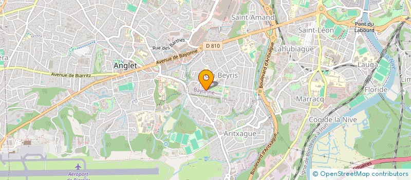 localisation de l'entreprise EURL LEJEUNE PIERRE à BAYONNE