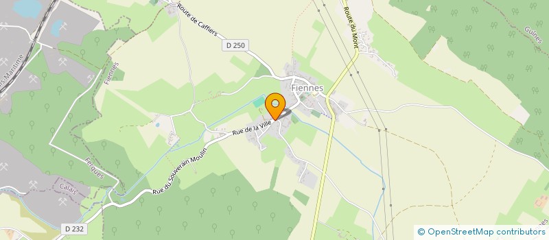 localisation de l'entreprise EURL LEMAITRE STEPHANE  FIENNES