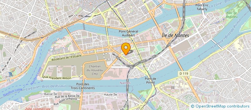 localisation de l'entreprise EURL LEMENAGER  NANTES