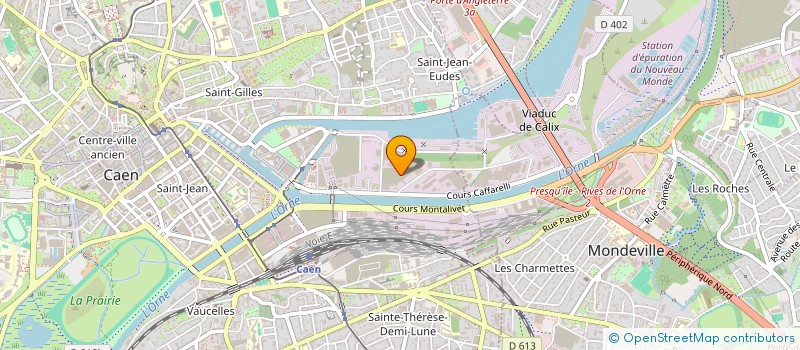 localisation de l'entreprise EURL LEMEUX GUILLAUME à CAEN