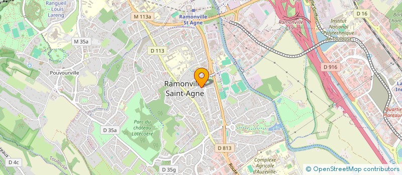 localisation de l'entreprise EURL LEMMA à RAMONVILLE-SAINT-AGNE