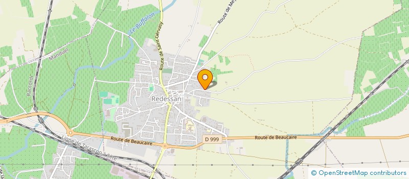 localisation de l'entreprise EURL LEMONNIER à MANDUEL