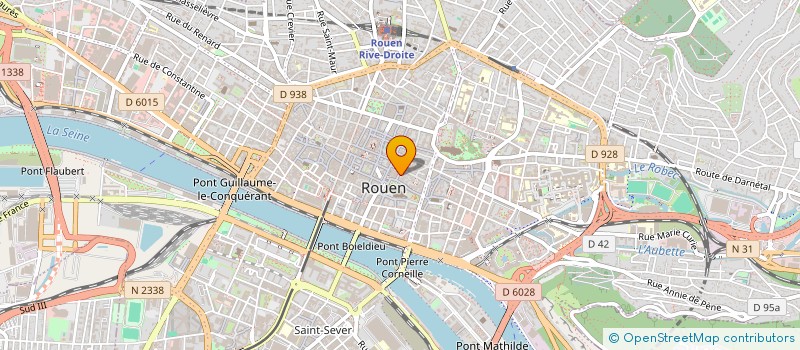 localisation de l'entreprise EURL LEMONNIER GERALDINE à ROUEN