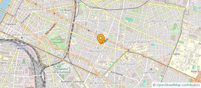 localisation de l'entreprise EURL LEOLA à LYON