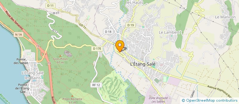 localisation de l'entreprise EURL LEPERLIER BANDE TRANSPORTEUSE à L'ETANG-SALE