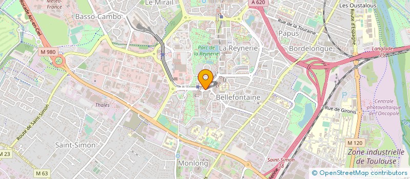 localisation de l'entreprise EURL LES DELICES DU PRIMEUR à TOULOUSE