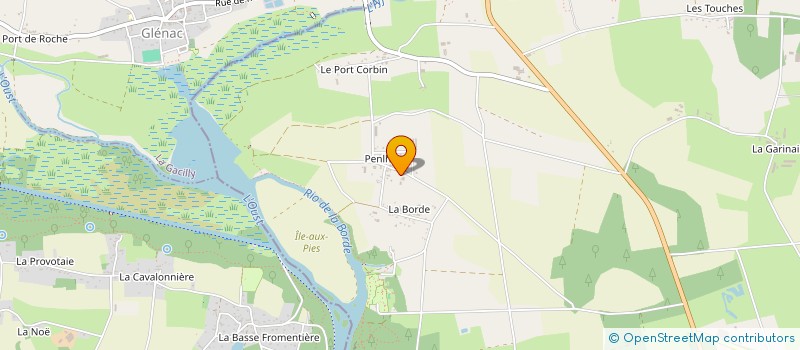 localisation de l'entreprise EURL LES TONTONS GRILLEURS  BAINS-SUR-OUST