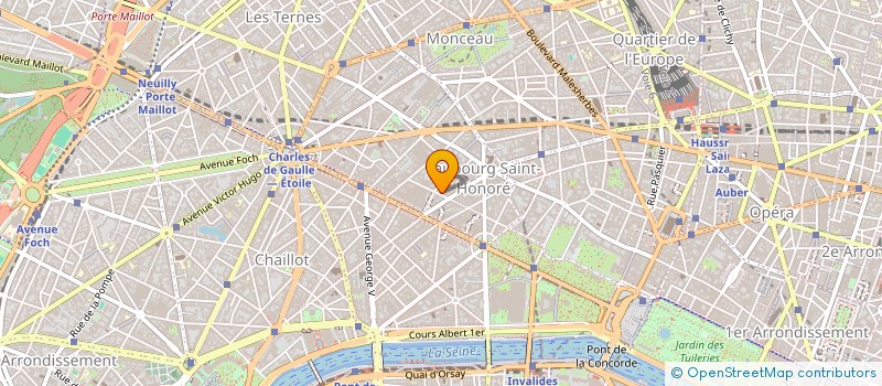 localisation de l'entreprise EURL LES YUCCAS à PARIS