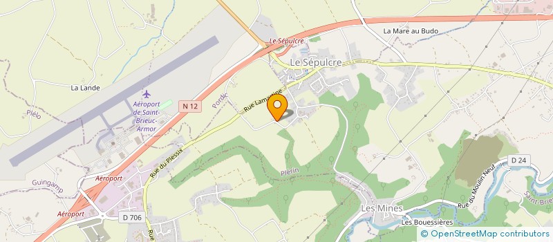 localisation de l'entreprise EURL LESTURGEON à PLERIN