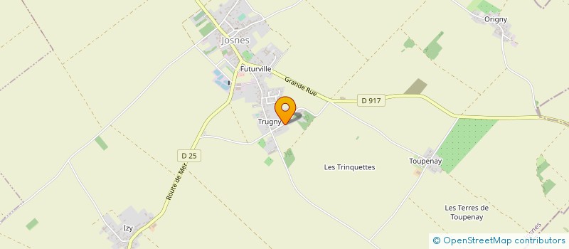 localisation de l'entreprise EURL LETINCEL  JOSNES