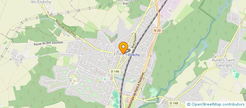 localisation de l'entreprise EURL LIB ET LULE à ETRECHY
