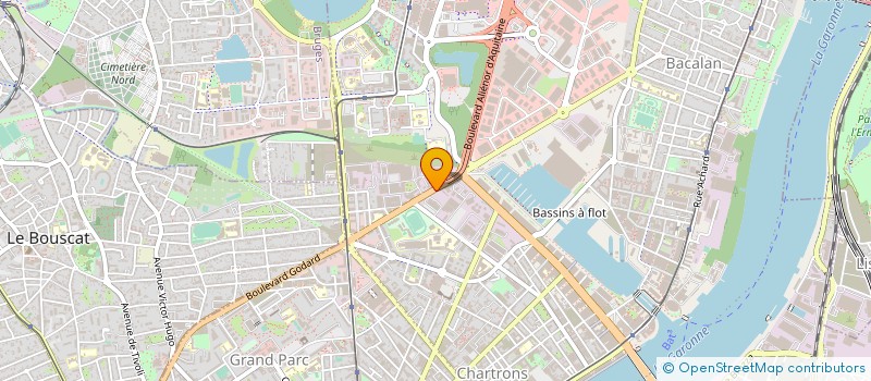 localisation de l'entreprise EURL LIBAROS  SAINT-VIVIEN-DE-MEDOC