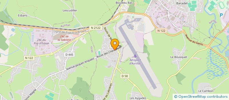 localisation de l'entreprise EURL LIBRAIRIE PAPETERIE DU CENTRE à ARPAJON-SUR-CERE