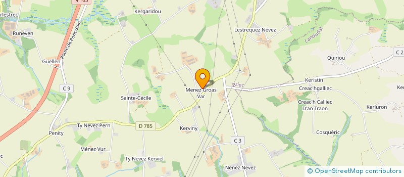 localisation de l'entreprise EURL LIJOUR à BRIEC