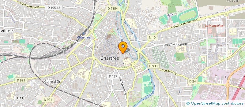 localisation de l'entreprise EURL LILI CARCAILLO à CHARTRES