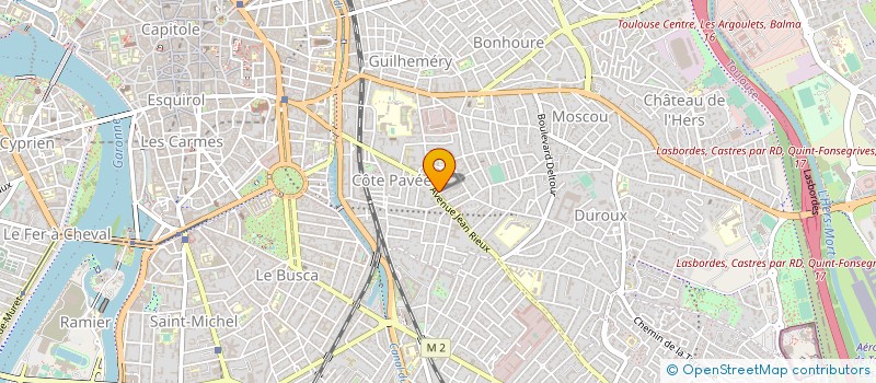 localisation de l'entreprise EURL LIONEL GANARD à TOULOUSE