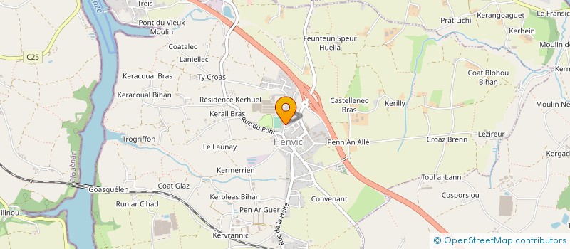 localisation de l'entreprise EURL LISA MAIDMENT  HENVIC