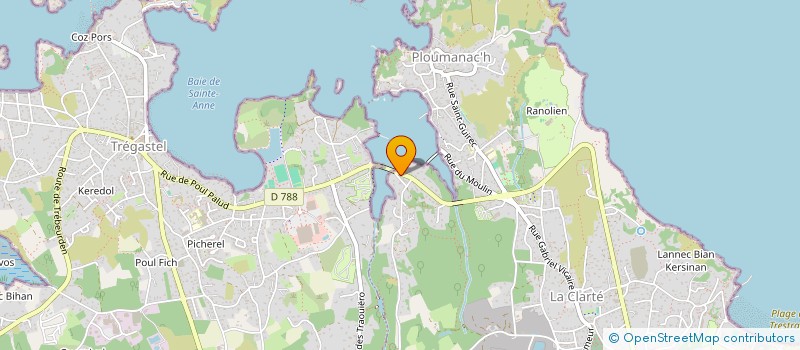 localisation de l'entreprise EURL LISSILLOUR à PERROS-GUIREC