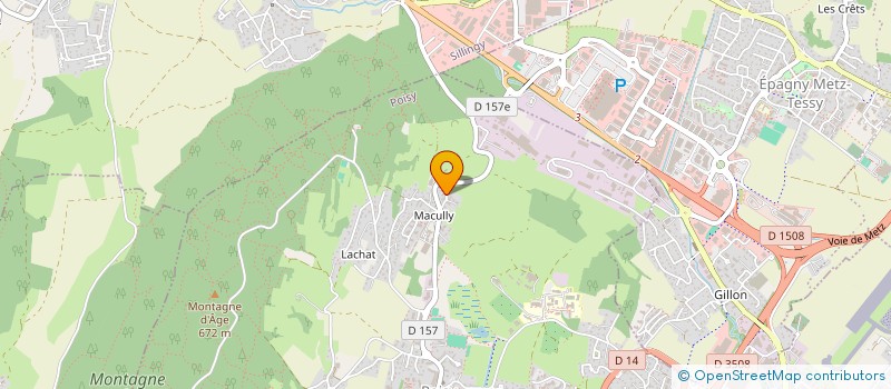 localisation de l'entreprise EURL LLORENS-LLORET  POISY